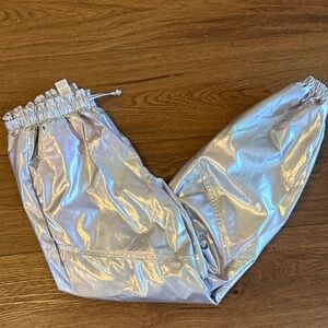 Limited Too Metallic Girl Pants, Size L